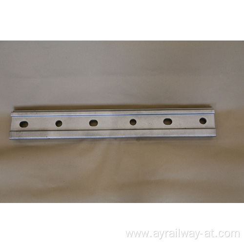 Carbon steel rail fish plate